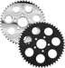 Chrome Rear Sprocket 48t Big Twin 00-13