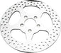 5 Spoke Brake Rotor Rear 11.5" Ss Polished 2.22id