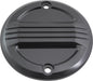 Points Cover Black Twin Cams 99-17