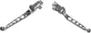 5-hole Lever Set Chrome Big Twin 96-06  Xl 96-03