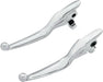 Smooth Lever Set Chrome Flt 17-20 Except Tri Glide