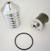 Billet Reusable Oil Filter Chrome