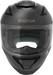 Stryker Full Face Helmet With Mesh Intercom Matte Black Xl