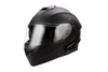 Outforce Full Face Helmet Bluetooth Matte Black Xl