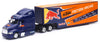 Replica 1:43 Semi Truck 17 Red Bull Ktm Race Truck