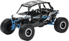 Replica 1:18 Utv Polaris Rzr 4 Turbo Rc White