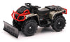 1:20 Scale Can-am Outlander X Mr 1000r W/plow