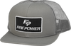 Flat Bill Fp Hat Black