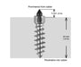 1"-25mm Standard Screw Studs Qty 250