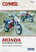 Repair Manual Hon Xl/Xr 500 600 CLYMER