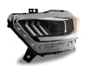 Raxiom 15-17 Ford Mustang GT350 GT500 LED Projector Headlights- Blk Housing (Clear Lens) Raxiom