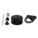 Mishimoto M22 x 1.5 - Remote Oil Filter Mount - Black Mishimoto