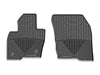 WeatherTech 2015+ Ford Edge Front Rubber Mats - Black WeatherTech