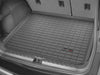 WeatherTech 2015+ Jeep Wrangler Cargo Liner - Black (Works w/Alpine Premium 9-Speakers) WeatherTech