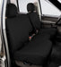 Covercraft 2023 Ford F-150 w/ Buckets Polycotton SeatSaver Custom Front Row Seat Covers - Charcoal Covercraft