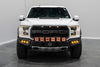 Diode Dynamics 17-20 Ford Raptor SS5 Grille CrossLink Lightbar Kit - Pro White Combo Diode Dynamics