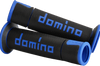 DOMINO RACING A450 Road Racing Grips Black/Blue Pair - Wheels