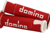 DOMINO RACING A450 Road Racing Grips Red/White Pair - Wheels