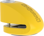 Smart Alarm Disc Lock Yellow 10mm Pin ONGUARD