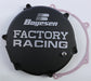 Factory Racing Clutch Cover Black BOYESEN