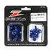 Aluminum Bolt Kit Blue ZETA