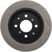 StopTech Power Slot Rear Right Rotor 90-01 Integra (exc. Type R) /all 93-00 Civic w rear disc/93-9 Stoptech