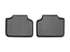 WeatherTech 16+ BMW X1 Rear FloorLiner - Black WeatherTech