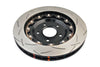 DBA 05-12 Corvette C6 w/Z06 pkg Front Slotted 5000 Series 2 Piece Rotor Assembled w/ Black Hat DBA