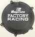 Factory Racing Clutch Cover Black BOYESEN