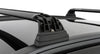 Rhino-Rack 18-22 Hyundai Kona 1st Gen 5 Door SUV w/Flush Rails Vortex RVP 2 Bar Roof Rack - Black Rhino-Rack