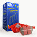 EBC 13-15 Porsche 911 (991) GT3 3.8L (w/Cast Iron Rotor) Redstuff Rear Brake Pads EBC