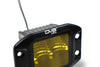 DV8 3-Inch Elite Series LED Amber Flush Mount Pod Light DV8 Offroad