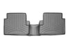 WeatherTech 15-18 Ford Escape Rear FloorLiners - Black WeatherTech