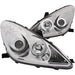 ANZO 2002-2003 Lexus Es300 Projector Headlights w/ Halo Chrome (CCFL) ANZO