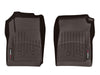 WeatherTech 2015+ Chevrolet Colorado (Fits Crew Cab) Front FloorLiners - Cocoa WeatherTech