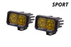 Diode Dynamics Stage Series 2 In LED Pod Sport - Yellow Fog Standard ABL (Pair) Diode Dynamics