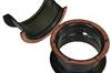 ACL 08 + Mitsubishi 4B11T Evo X 0.025mm Oversized High Performance Main Bearing Set - Engine Components