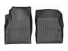 WeatherTech 2016+ Chevrolet Cruze Limited Front FloorLiners - Black WeatherTech