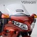 National Cycle 01-17 Honda GL1800/ABS-w/6 mm. Vents- V Stream/ Wave Mid/Std. Windshield-Clear National Cycle