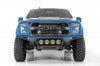 Addictive Desert Designs 17-20 Ford F-150 Raptor Bomber Front Bumper w/ 4 Rigid 360 6in Round Mounts - Bumpers Grilles