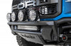 Addictive Desert Designs 17-20 Ford Raptor Pro Bolt-On Front Bumper - Hammer Black - Bumpers Grilles & Guards