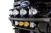 Addictive Desert Designs 18-20 Ford F-150 Raptor ADD PRO Bolt-On Light Hoop - Bumpers