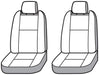 Covercraft 22-24 Dodge Ram 2500 Carhartt SeatSaver Custom Front Row Seat Covers - Gravel Covercraft