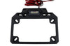 Atv Tek Adjustable License Plate Bracket W/ Led Light - Performance Products