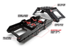 Risk Racing Adjustable Starting Blocks