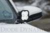 Diode Dynamics 10-21 Toyota 4Runner SS3 LED Ditch Light Kit - Yellow Pro Combo Diode Dynamics