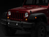 Raxiom 07-18 Jeep Wrangler JK Axial Series LED Amber Turn Signals (Smoked) Raxiom