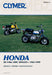 Repair Manual Hon 50 100cc CLYMER