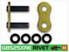 RK Chain GB525XRE-RIVET - Gold RK Chain