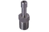 Aeromotive 1/16in NPT to 5/32in Hose Barb SS Vacuum/Boost Fitting - Fabrication
